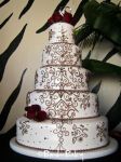 WEDDING CAKE 348